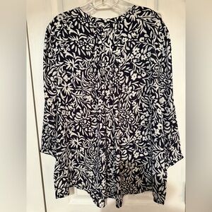 Talbots brand popover top.